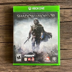 Xbox One Middle-Earth: Shadow of Mordor Video Game